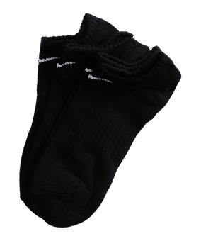 NIKE Everyday LW No-Show Socken 3er Pack (010) - schwarz
