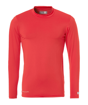 uhlsport Baselayer Unterhemd langarm (003) - rot