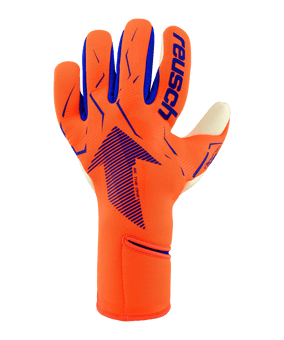 Reusch Fastgrip Gold X Torwarthandschuhe Orange - orange