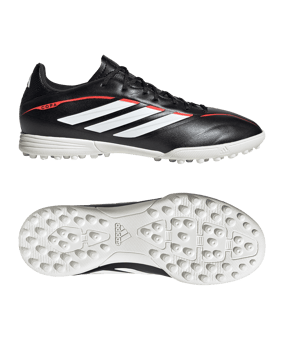 adidas Copa Pure IV League TF Immortal DNA Kids Schwarz - schwarz