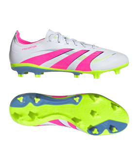adidas Predator League FG/MG Celestial Victory Weiß - weiss
