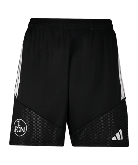 adidas 1. FC Nürnberg Training Short Schwarz - schwarz