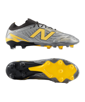New Balance Tekela Pro Low Laced V5 FG Cataylst Grau - grau