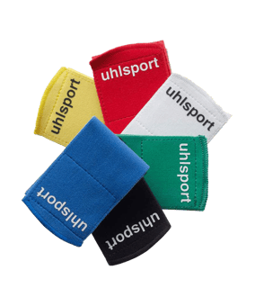 Uhlsport Schonerhalter 3 Paar 6,5 cm Blau (005) - blau