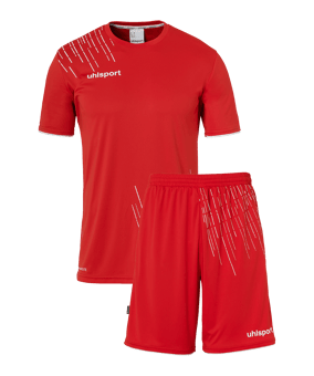 Uhlsport Score 26 Trikotset Kids Rot Weiss F04 - rot