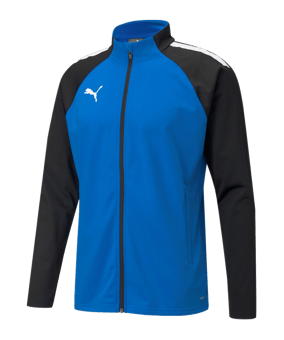 PUMA teamLIGA Trainingsjacke Kids Blau (002) - blau