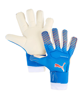 PUMA Ultra Ultimate Hybrid Torwarthandschuhe Blau F01 - blau