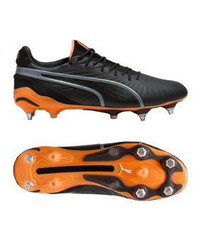 PUMA KING Ultimate Mx SG Hot Pursuit Schwarz F02 - schwarz