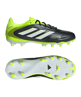 adidas Copa Pure III League FG/MG Kids Schwarz - schwarz