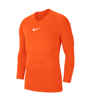 NIKE Park First Layer Top langarm (819) - orange