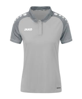 JAKO Performance Poloshirt Damen Grau (845) - grau