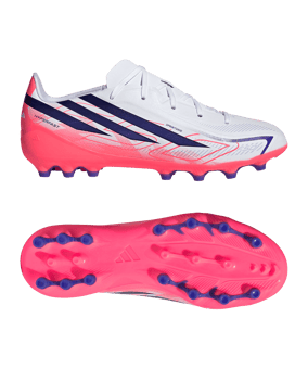 adidas F50 Hyperfast League AG Chaos vs Control Kids Weiß - weiss