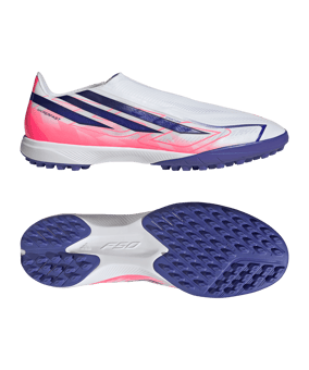 adidas F50 Hyperfast League LL TF Chaos vs Control Weiß - weiss