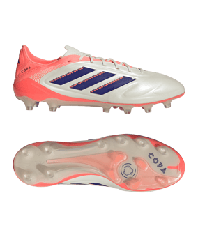 adidas Copa Pure III Elite AG Coral Blaze Weiß - weiss