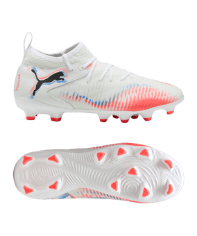 PUMA Future 8 Match FG/AG Kids Weiß F01 - weiss