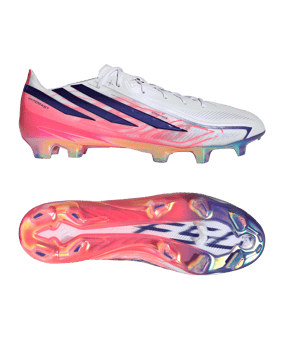 adidas F50 Hyperfast Elite FG Chaos vs Control Weiß - weiss