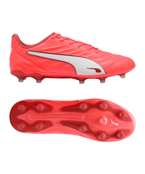 PUMA KING Pro FG/AG Unlimited Rot F01