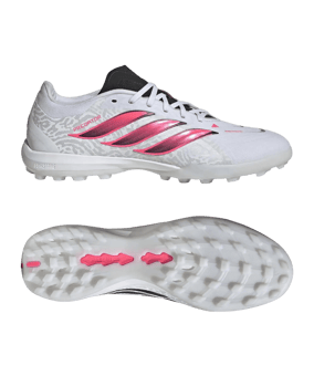 adidas Predator Pro TF Chaos vs Control Weiß