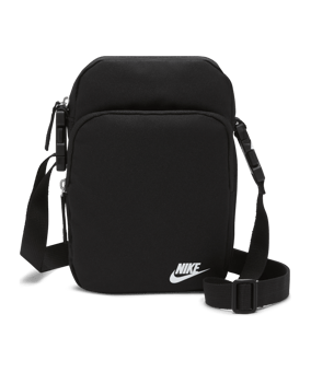 Nike Heritage Umhängetasche Schwarz (010) - schwarz