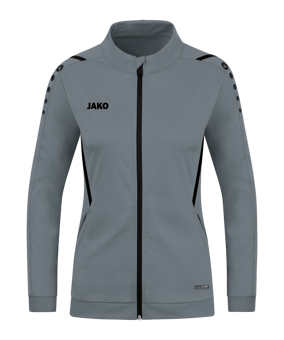 JAKO Challenge Polyesterjacke Damen Grau (841) - grau