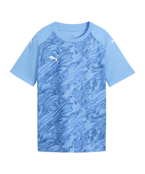 PUMA teamFINAL Graphic Trikot Kids Blau F18 - blau