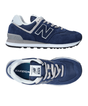 New Balance 574 Blau (EVN) - blau