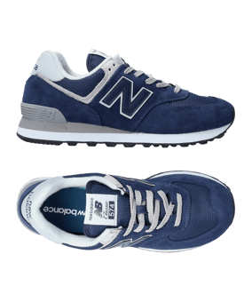 New Balance 574 Blau (EVN) - blau