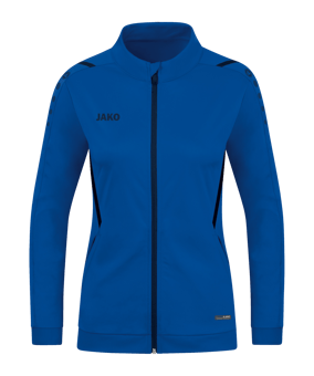 JAKO Challenge Polyesterjacke Damen Blau (403) - blau