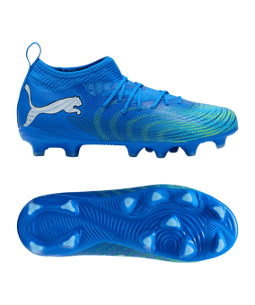 PUMA FUTURE 9 Match FG/AG Unscripted Kids Blau F03 - blau