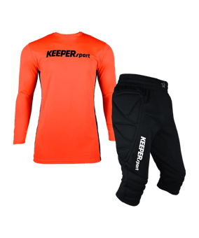 KEEPERsport Torwarttrikot Rot - rot