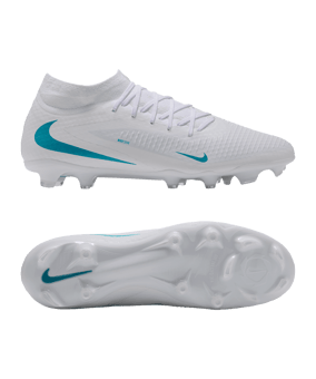 Nike Phantom 6 High Academy MG Bright Lights Weiß F100 - weiss