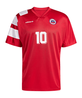 adidas FFC Chile Trikot Home 1994 Rot - rot