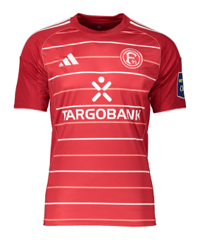 adidas Fortuna Düsseldorf Trikot Heim 2025/2026 Rot