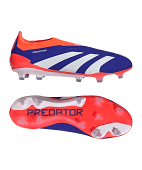 adidas Predator Elite LL FG Advancement Blau Weiss - blau