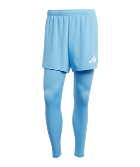 adidas Tiro 25 Pro Torwarthose Blau - blau