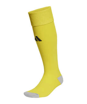 adidas Milano 23 Strumpfstutzen Gelb Weiss Grau - gelb
