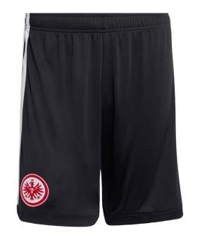 adidas Eintracht Frankfurt Short Home 2026/2027 Schwarz - schwarz