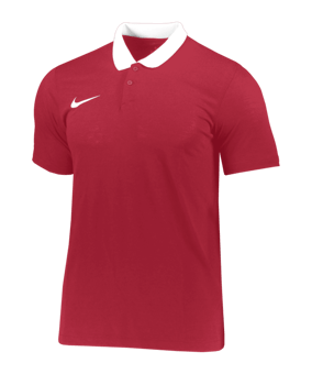Nike Park 20 Poloshirt Rot Weiss (657) - rot