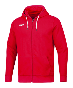 JAKO Base Kapuzenjacke Damen (001) - rot