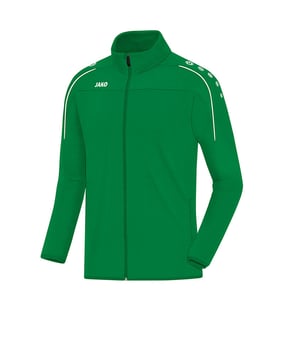 JAKO Classico Trainingsjacke (006) - gruen