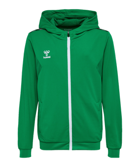 Hummel hmlAUTHENTIC Jacke Kids Grün F6235 - gruen