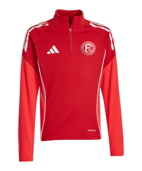 adidas Fortuna Düsseldorf Sweatshirt Kids Rot - rot