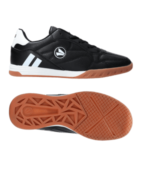 JAKO Classico II ID Kids Schwarz Weiss F802 - schwarz