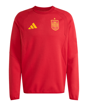 adidas Spanien Tiro Travel Sweatshirt Rot - rot