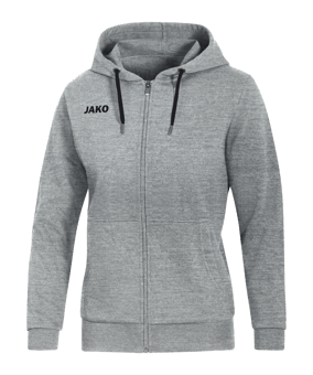 JAKO Base Kapuzenjacke Damen (041) - grau