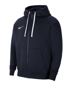 NIKE Park 20 Full-Zip Kapuzenjacke (451) - blau