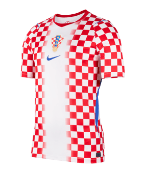 Nike HNS Kroatien Authentic Trikot Home WM 2026 Weiß F100 - weiss
