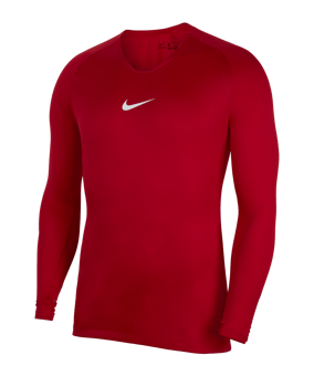 NIKE Park First Layer Top langarm (657) - rot
