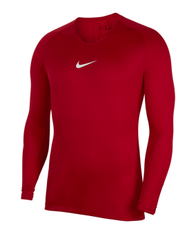 NIKE Park First Layer Top langarm (657) - rot