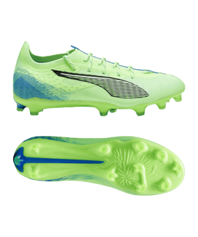 PUMA ULTRA 5 Pro FG/AG Lights Out Grün Weiss F03 - gruen